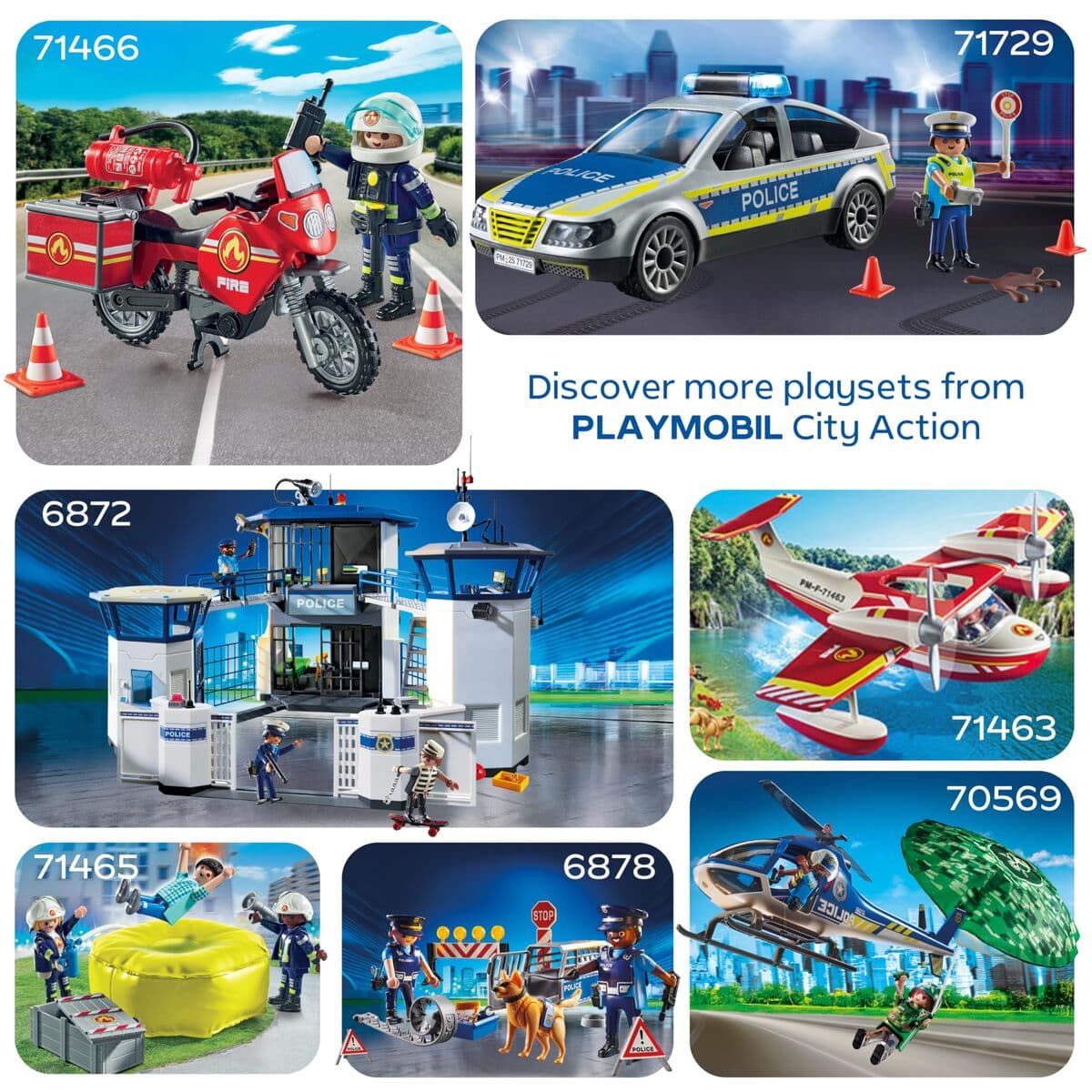 Playset Playmobil 72078 - Image 5