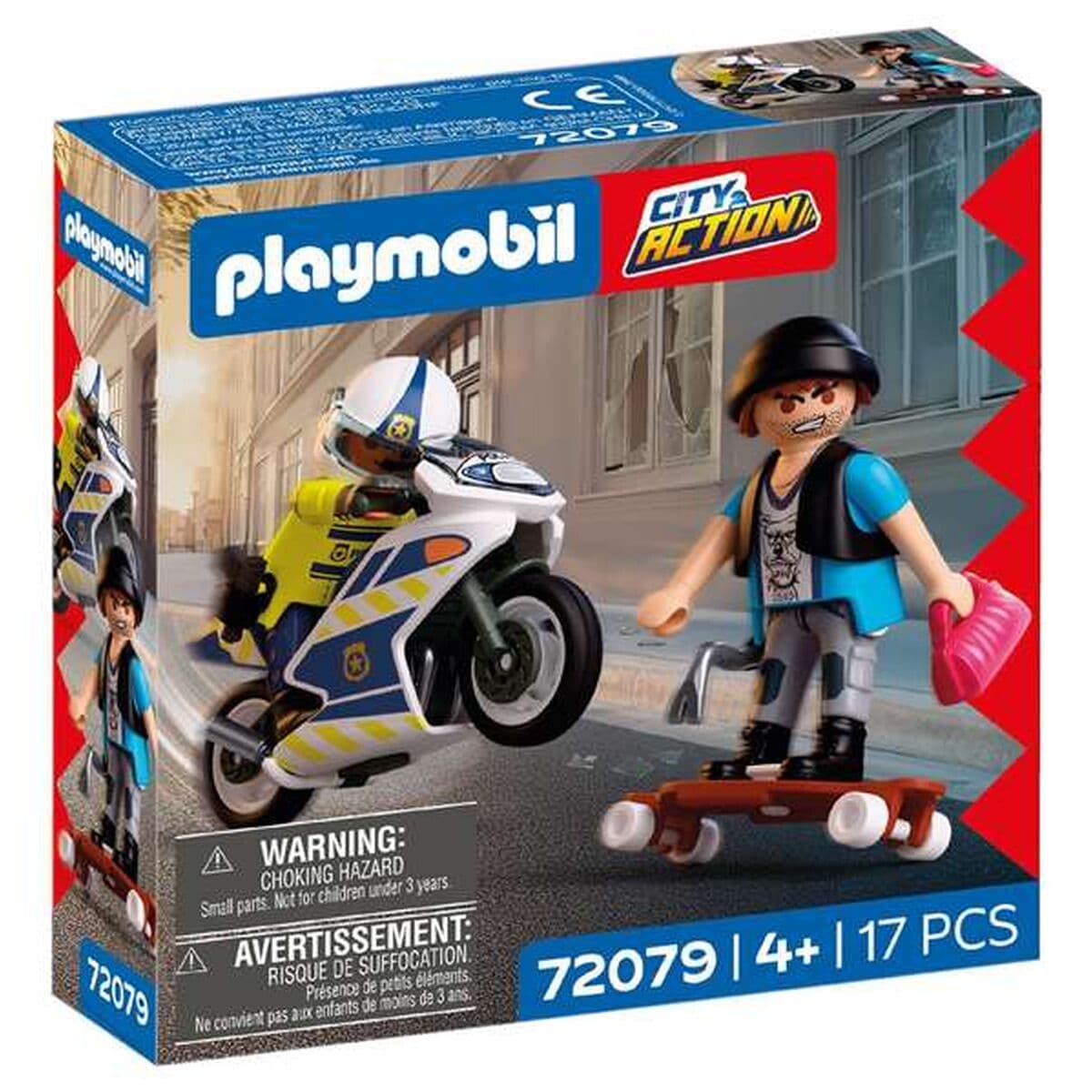 Playset Playmobil 72079