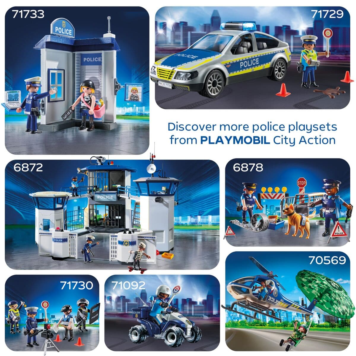Playset Playmobil 72080 - Image 5