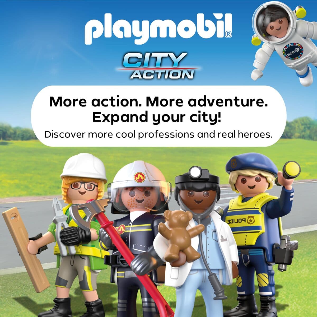 Playset Playmobil 72080 - Image 6