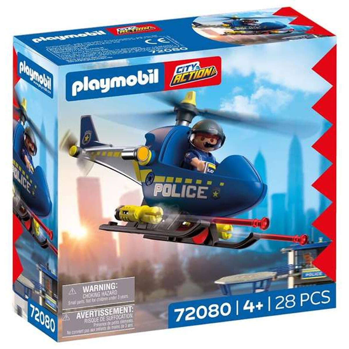 Playset Playmobil 72080