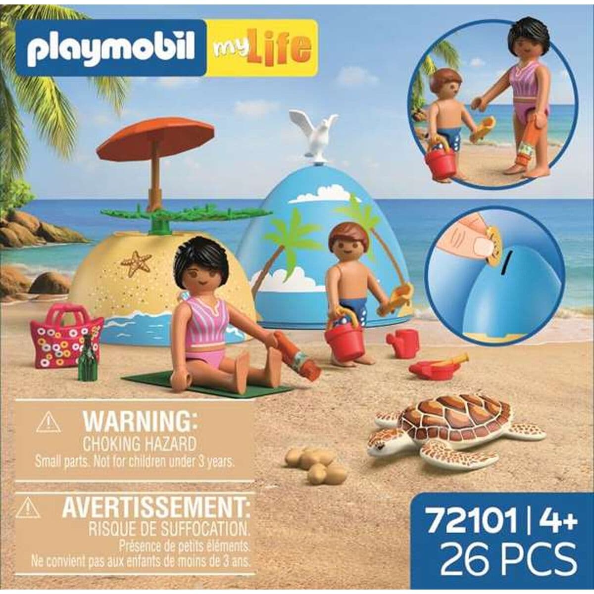 Playset Playmobil 72101 - Image 3