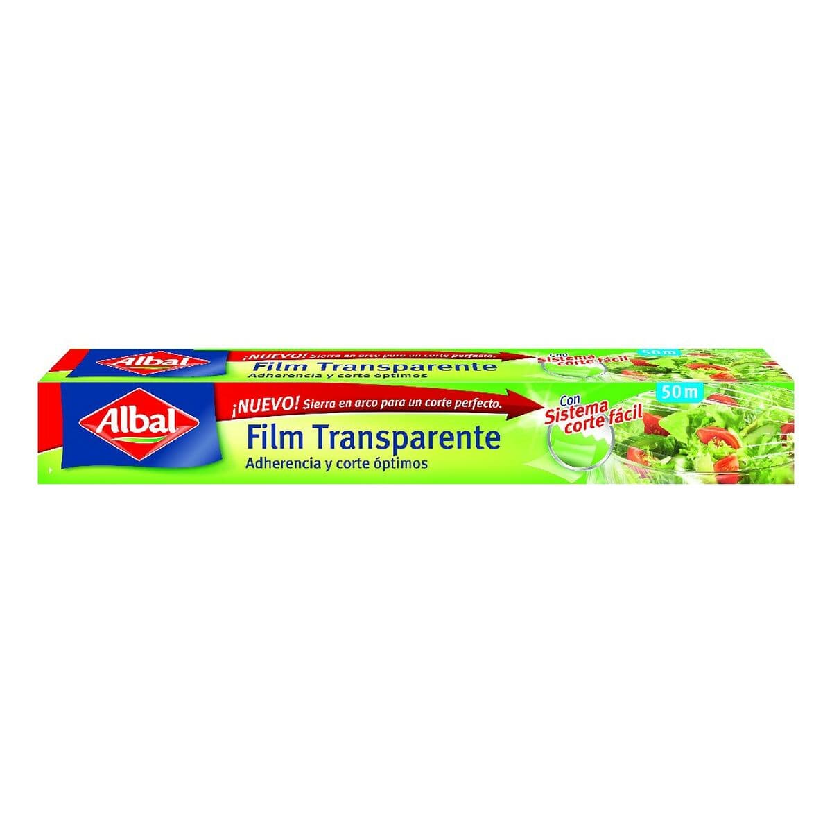 Lebensmittel-Verpackungsfolie Albal Film Transparente (50 m) - Image 2