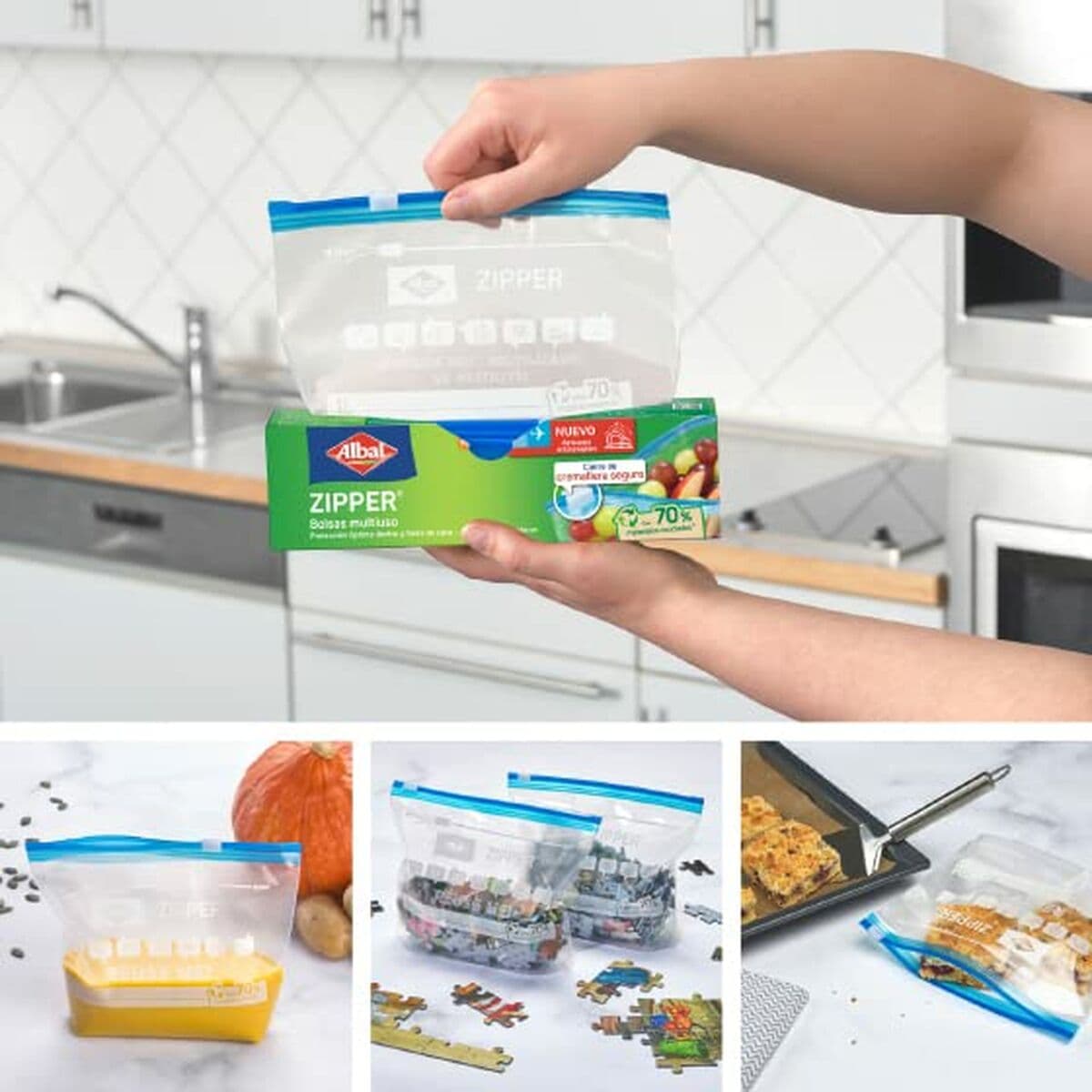 Borse Albal Multiuso 1 L 12 Unità - Image 4