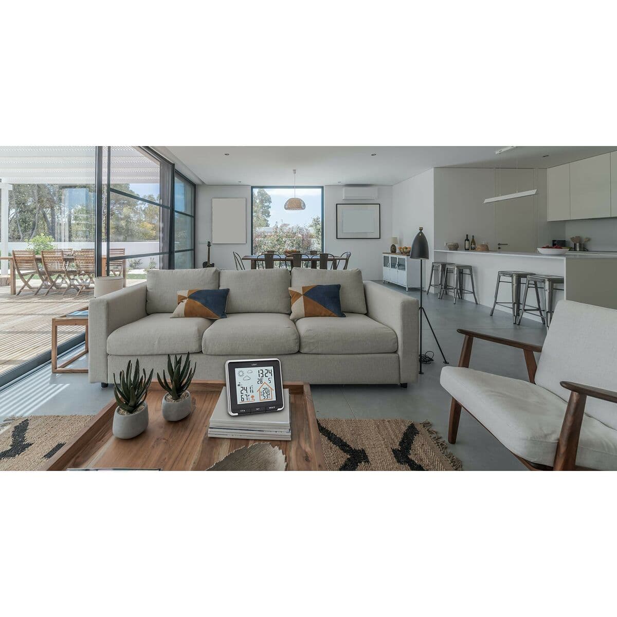 Estación Meteorológica Multifunción TFA Dostmann Life35.1153.01 Negro - Image 6