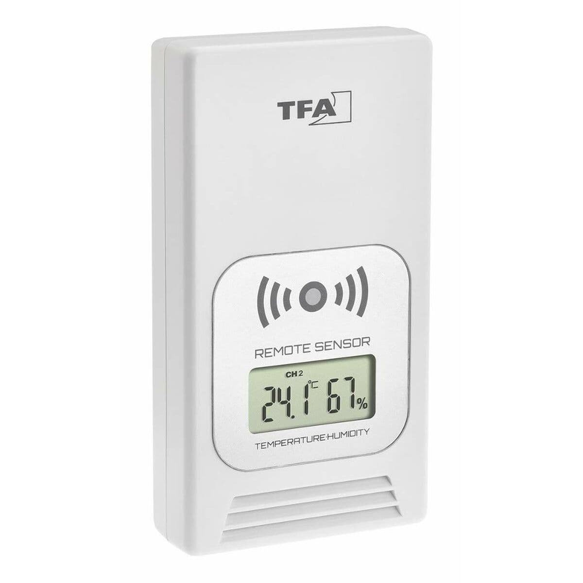 Estación Meteorológica Multifunción TFA Dostmann Life35.1153.01 Negro - Image 9