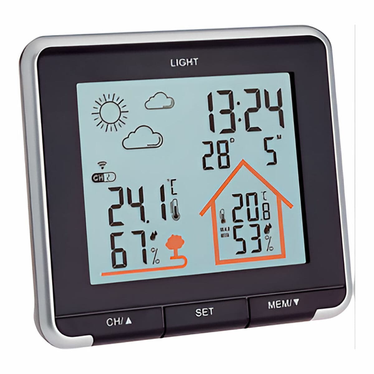 Estación Meteorológica Multifunción TFA Dostmann Life35.1153.01 Negro - Image 2