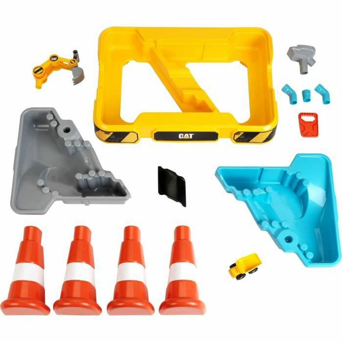 Daudzspēļu galds Klein CAT Daudzkrāsains - Image 5