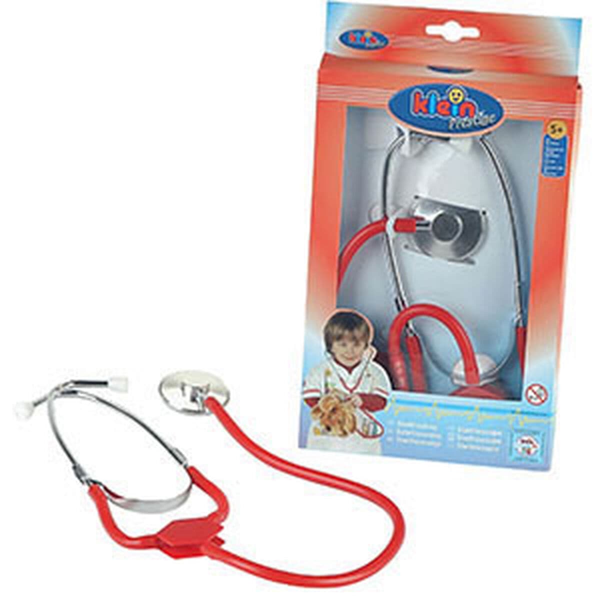 Trusă medicală de jucărie cu accesorii Klein Stethoscope - Image 4