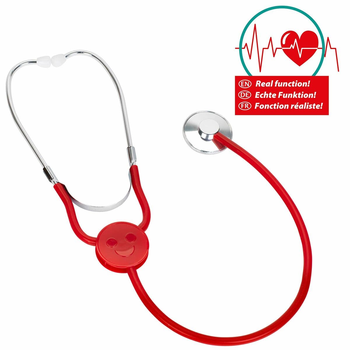 Trusă medicală de jucărie cu accesorii Klein Stethoscope - Image 7