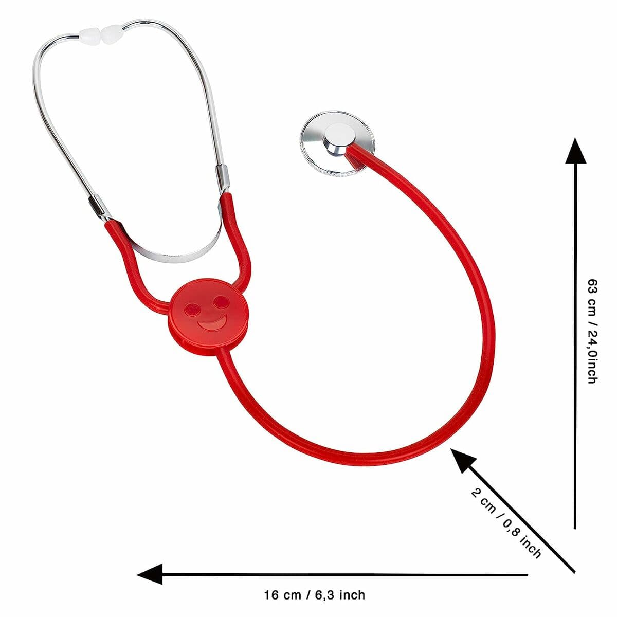 Trusă medicală de jucărie cu accesorii Klein Stethoscope - Image 8