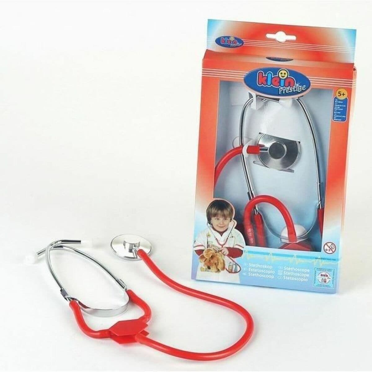 Trusă medicală de jucărie cu accesorii Klein Stethoscope - Image 2
