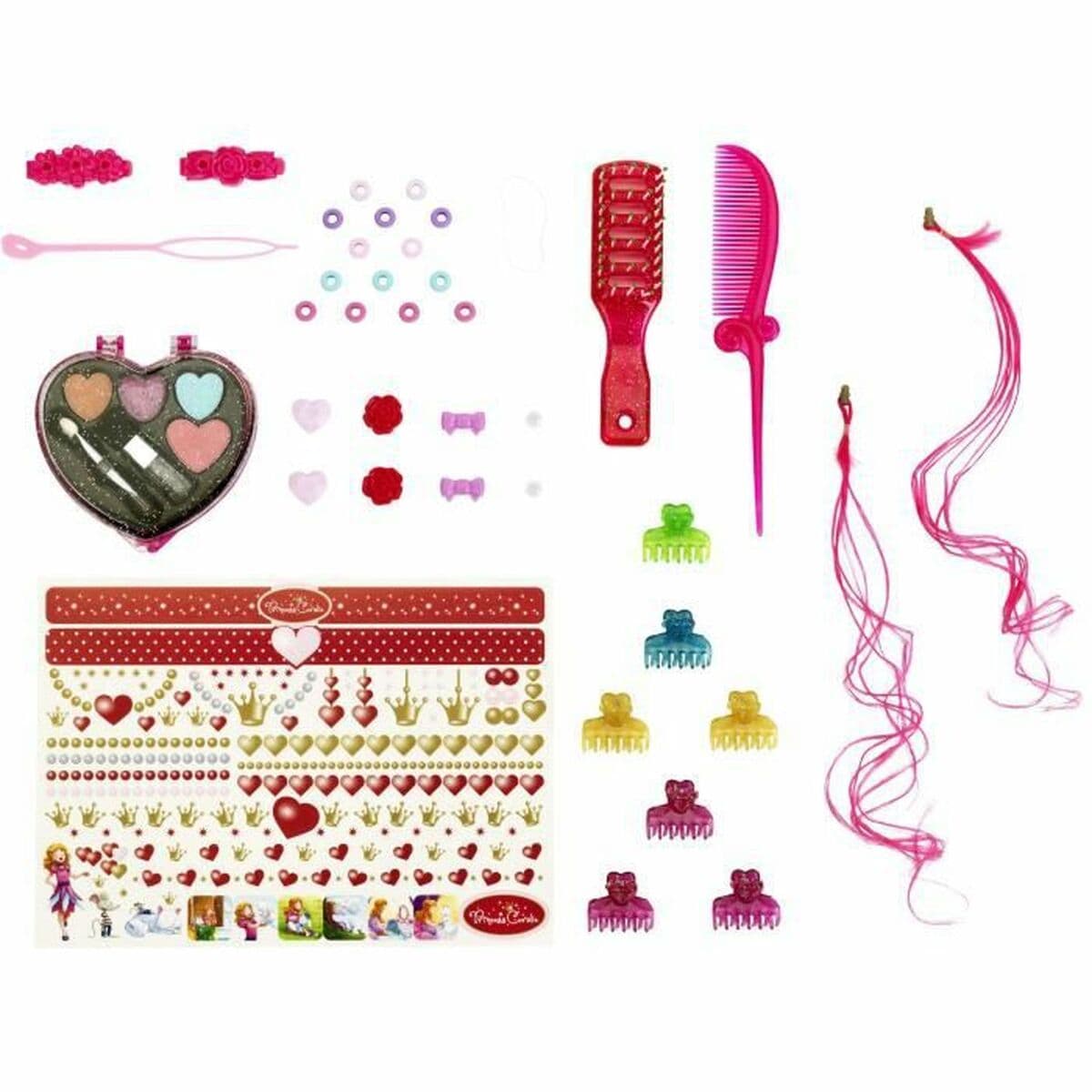 Muñeca para Peinar Abdo King Princess Coralie - Image 3