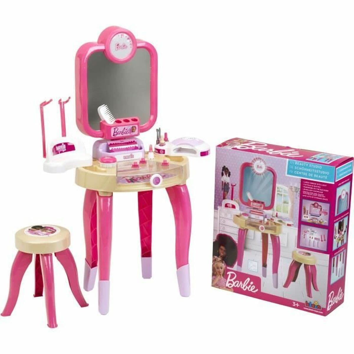 Schminktisch Klein Barbie Happy Vibes Beauty Center