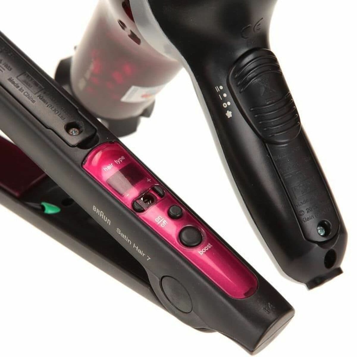 Set de Peluquería Infantil Klein set Braun Satin Hair 7 - Image 3