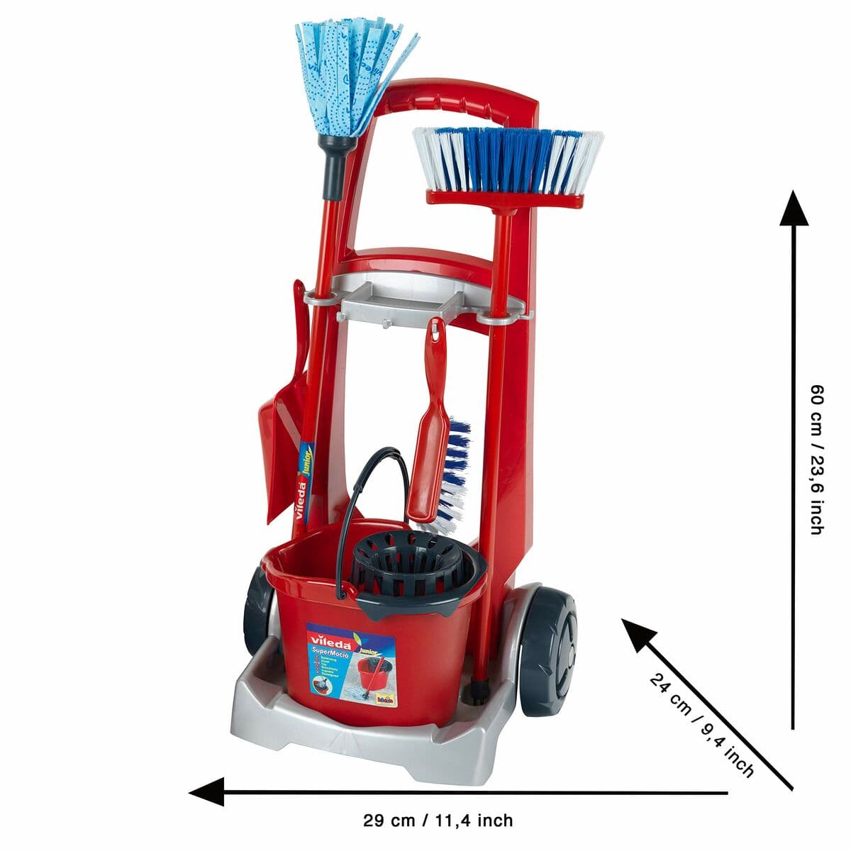 Reinig & Opberg Kit Klein Vileda Speelgoed - Image 3