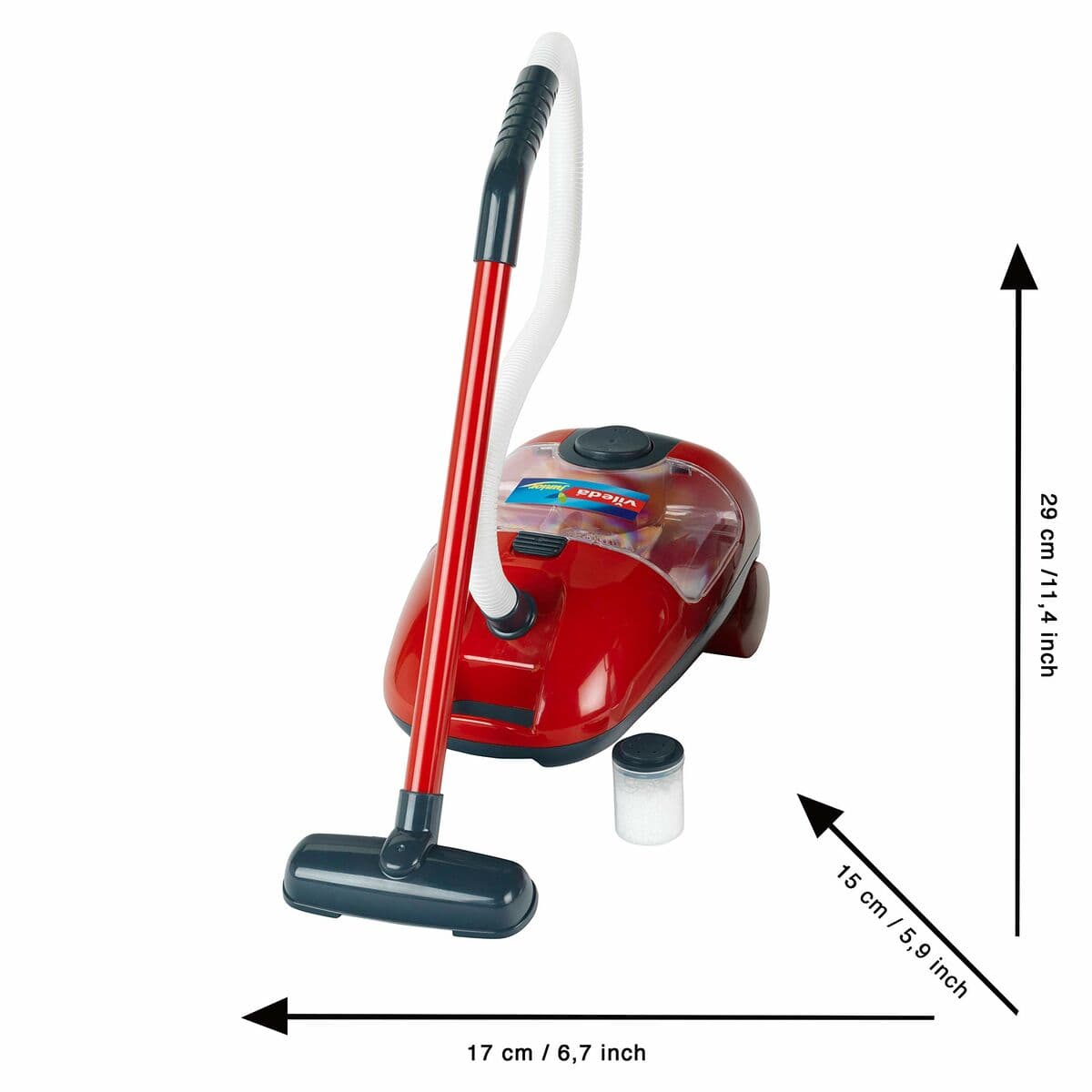 Reinig & Opberg Kit Klein Vileda Speelgoed - Image 4