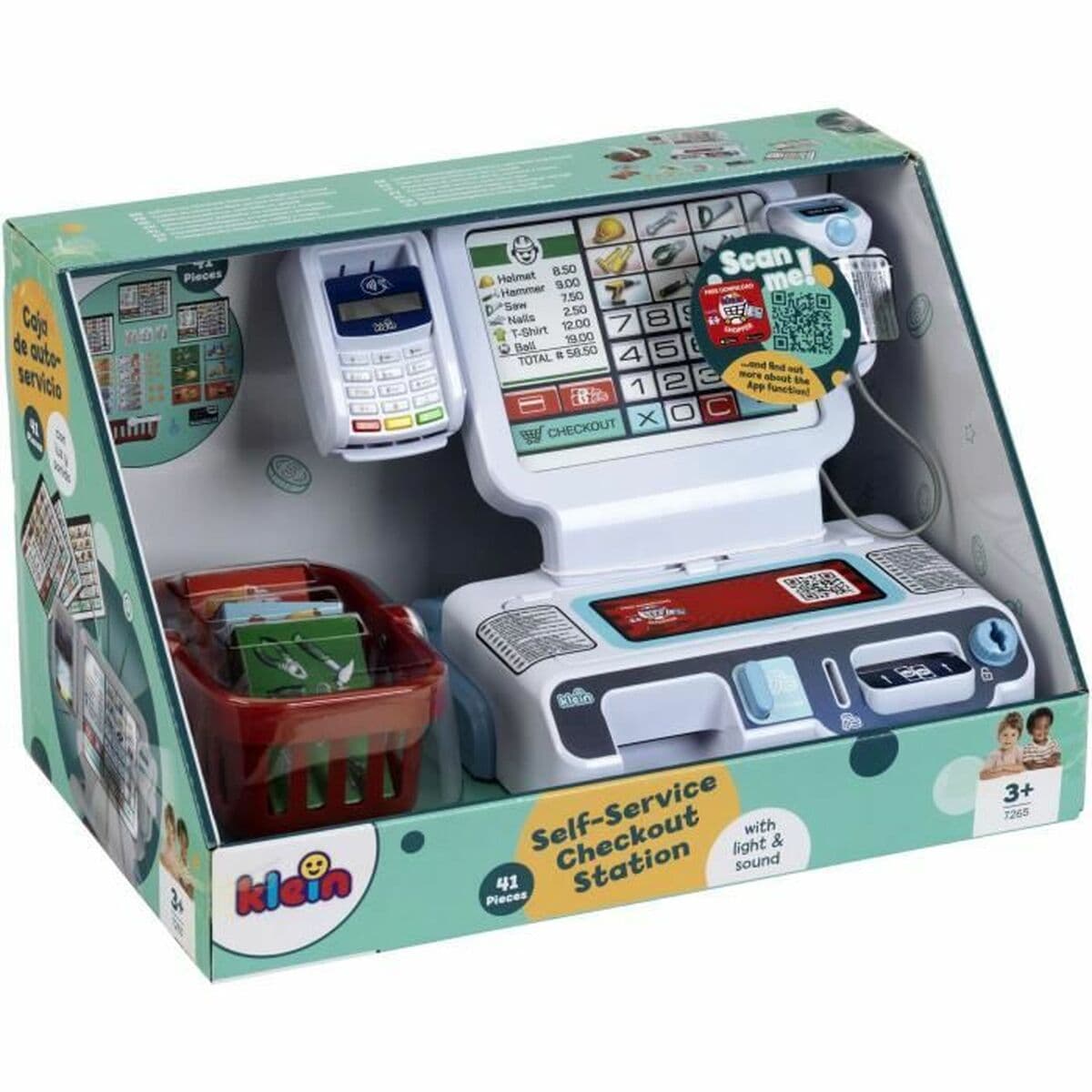 Žaislų prekybos centras Klein