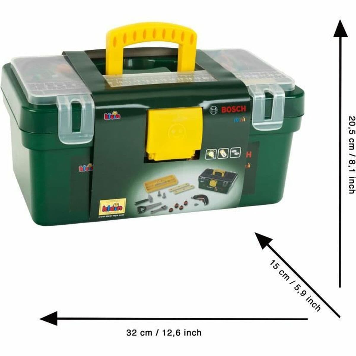 Tööriistakomplekt lastele Klein - Image 3