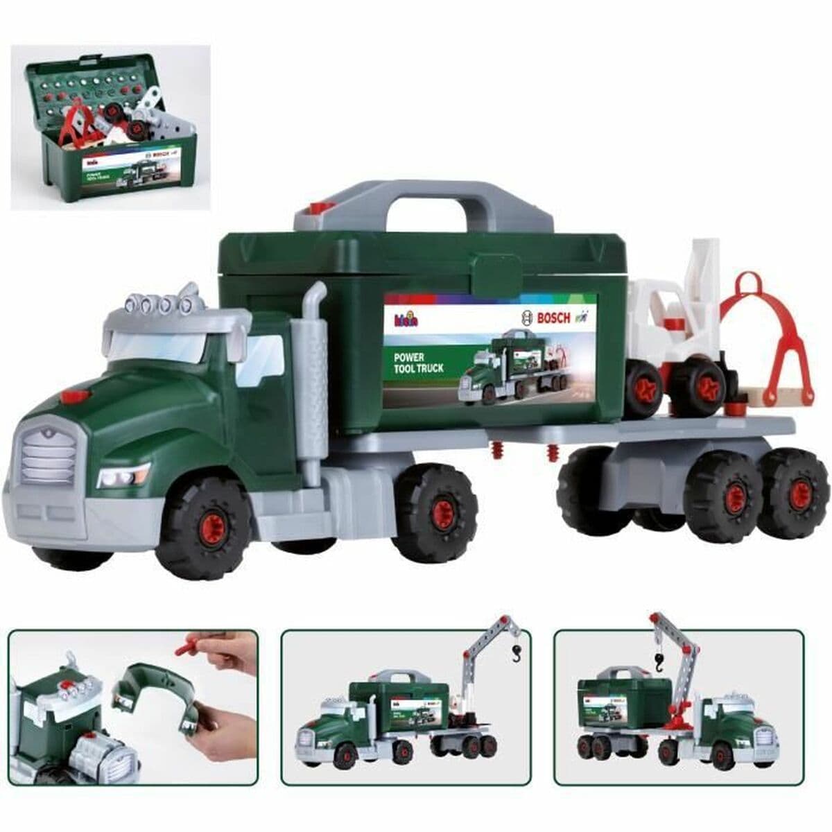 Juego de herramientas para niños Klein