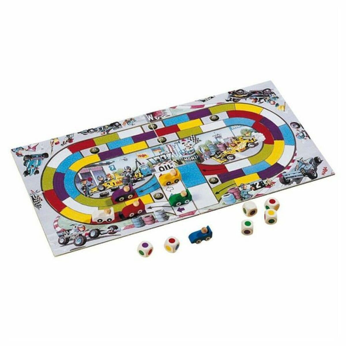Juego de Dados HABA Monza