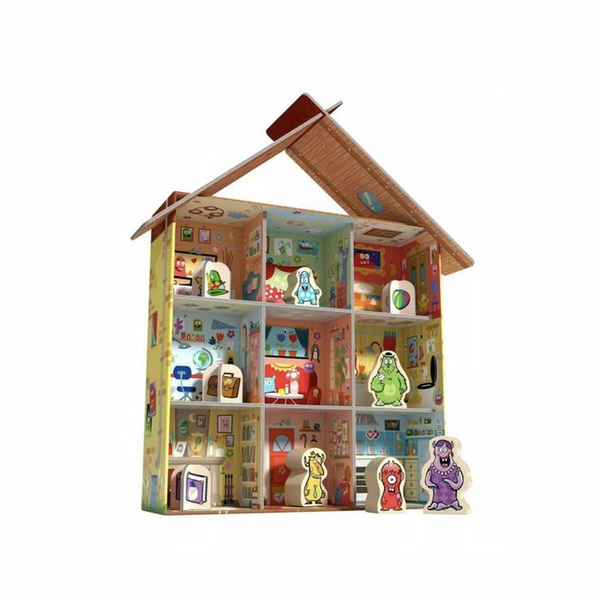 Juego de Mesa HABA Logic Games - Where is Wanda? 1 x 1 x 1 cm - Image 5