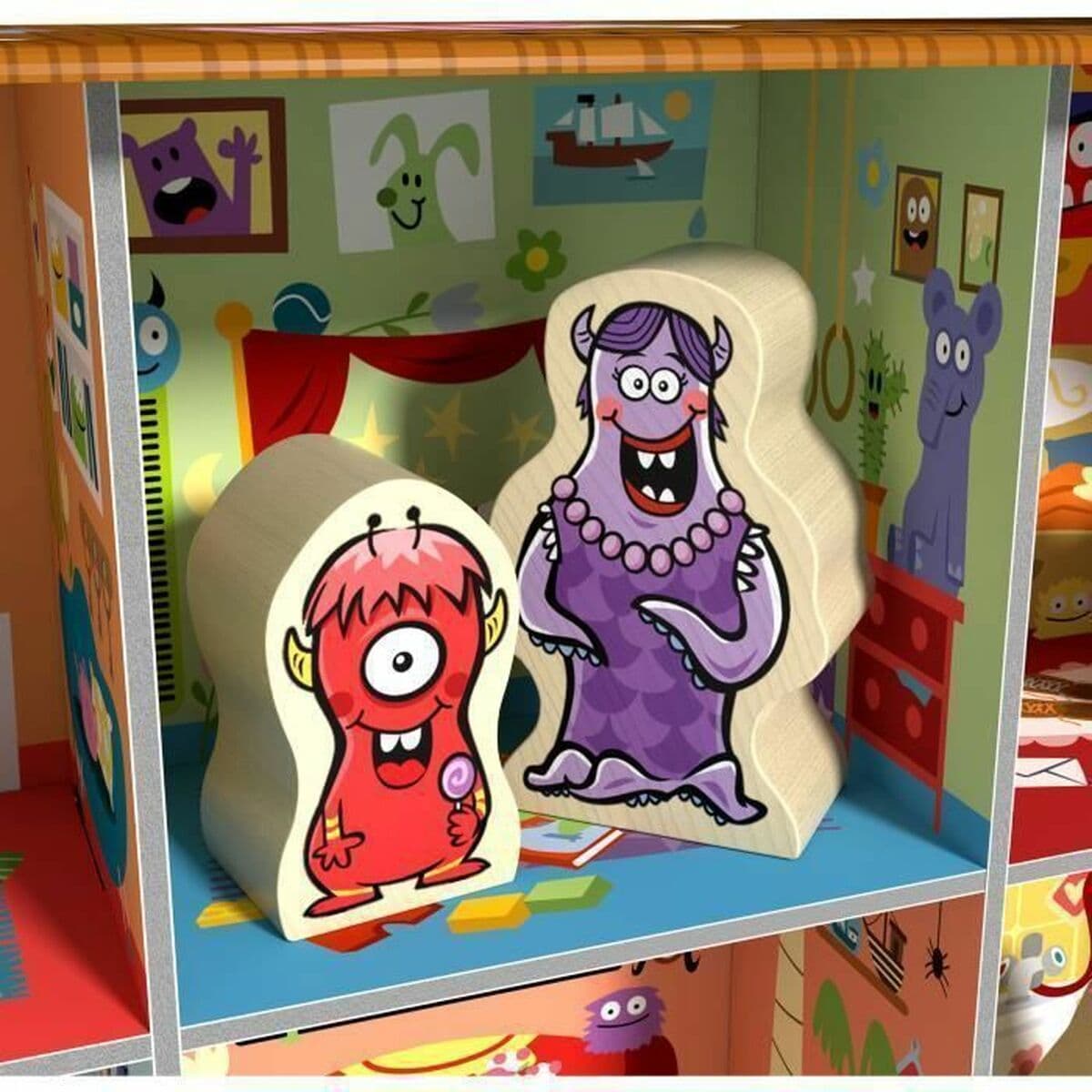 Juego de Mesa HABA Logic Games - Where is Wanda? 1 x 1 x 1 cm - Image 2