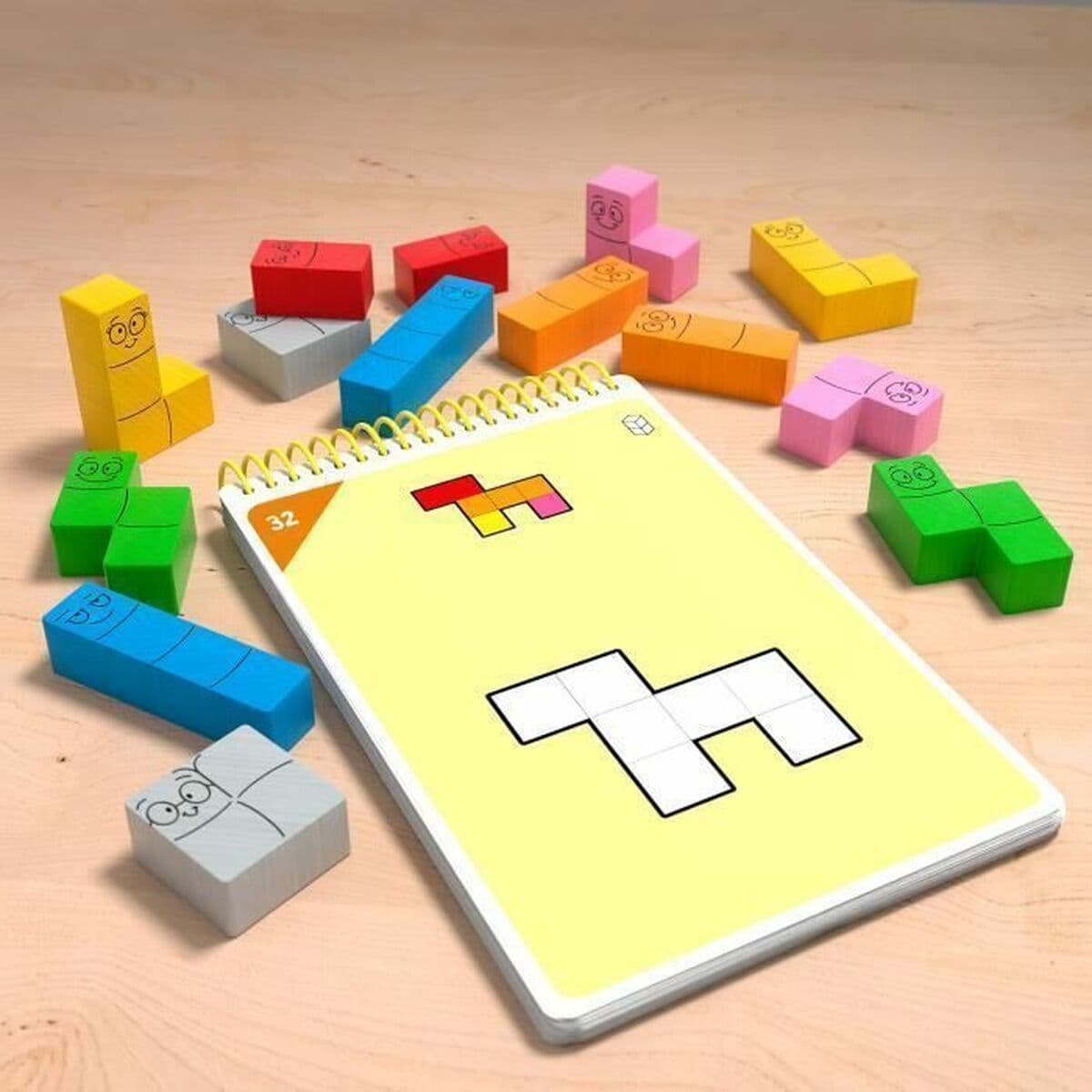 Juego de Mesa HABA Logic Games - Happy Worms - Image 2