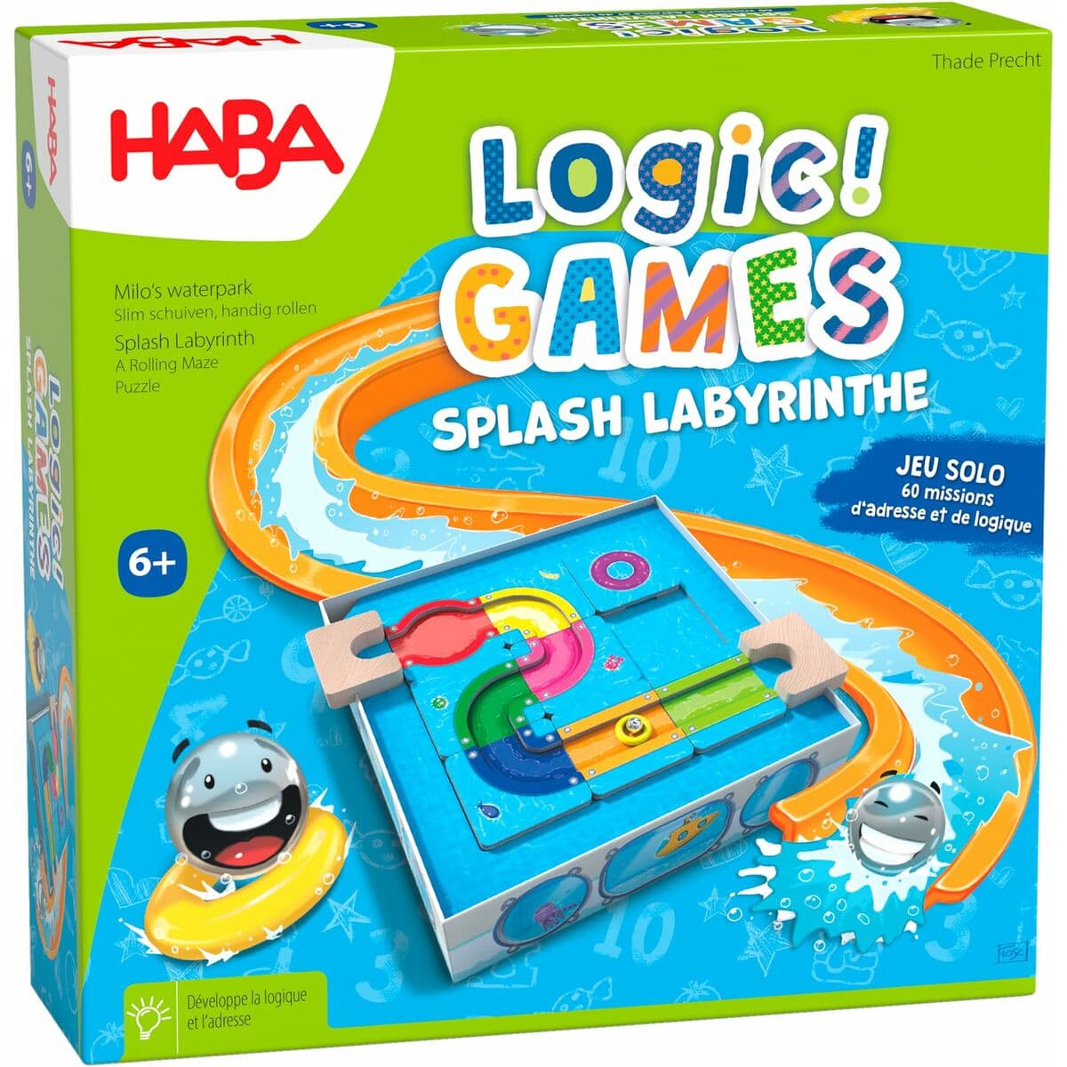Bordspel HABA Logic Games - Splash Labyrinth - Image 5