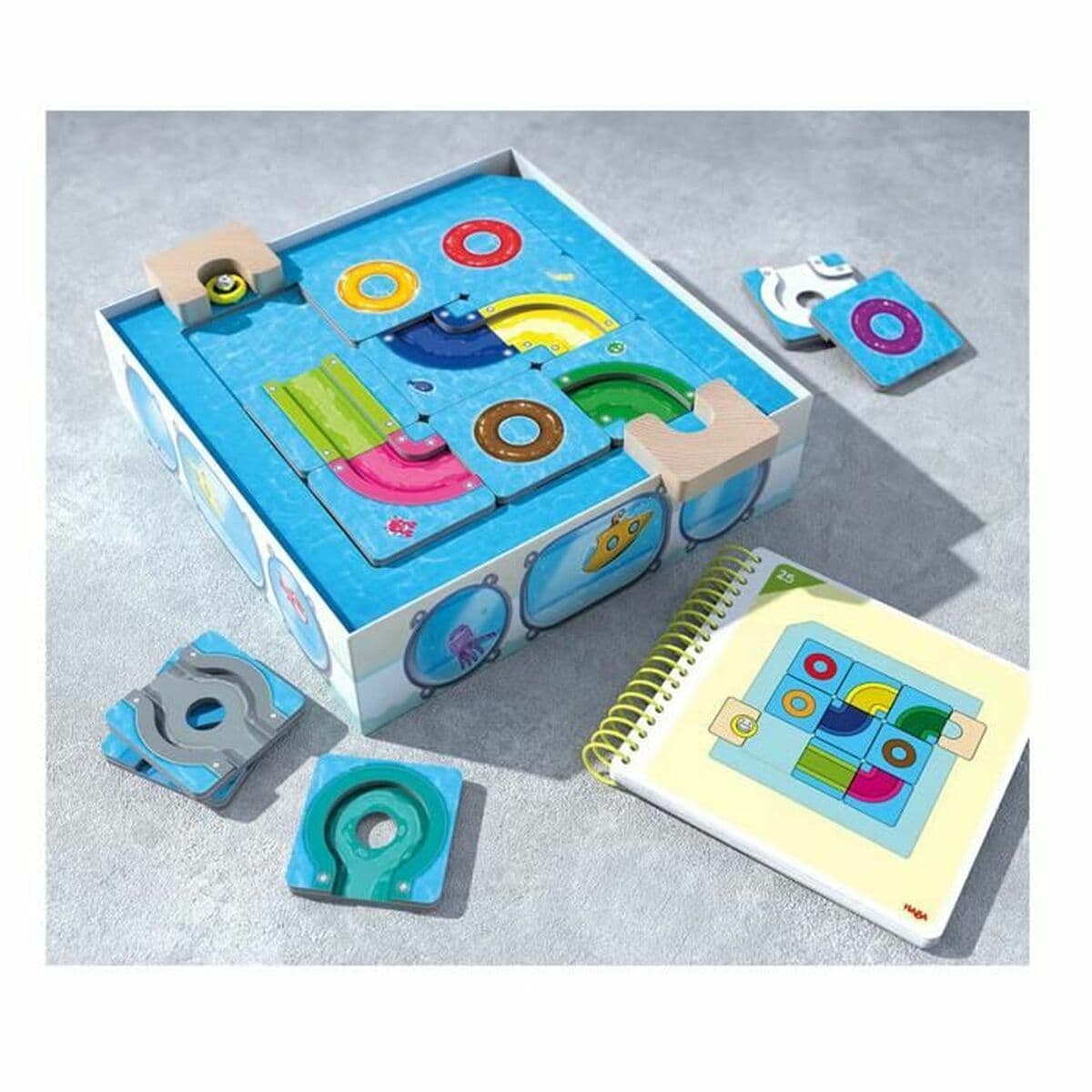 Bordspel HABA Logic Games - Splash Labyrinth - Image 3