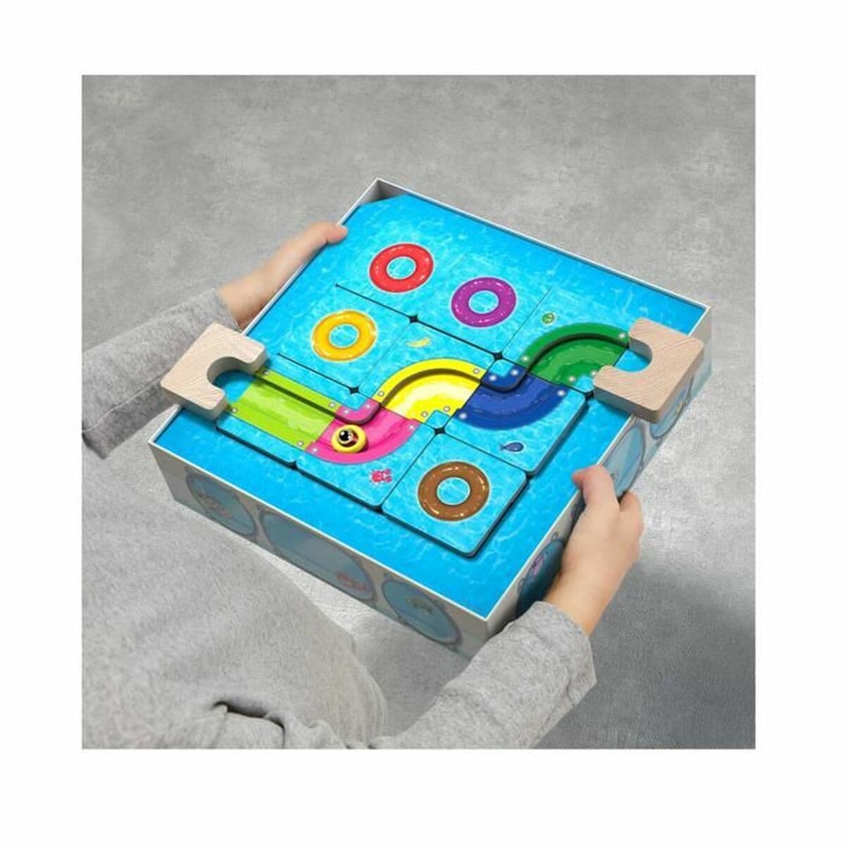 Bordspel HABA Logic Games - Splash Labyrinth - Image 4