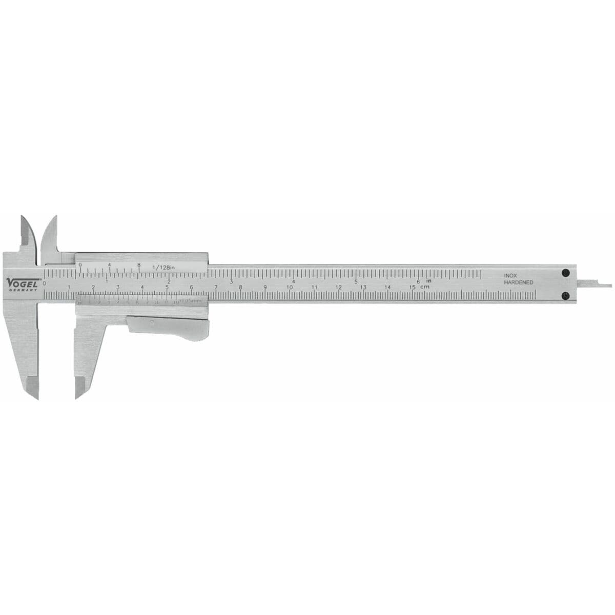 Pied à coulisse VOGEL Acier inoxydable 150 mm - Image 2