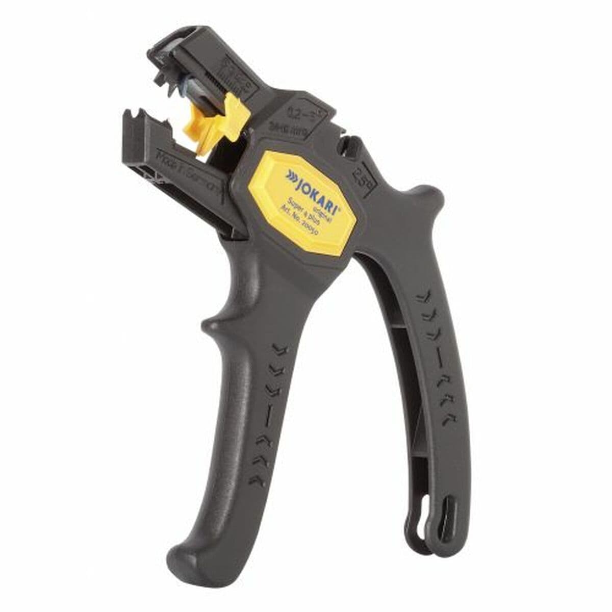 Abisolierzange JOKARI Super 4 Plus