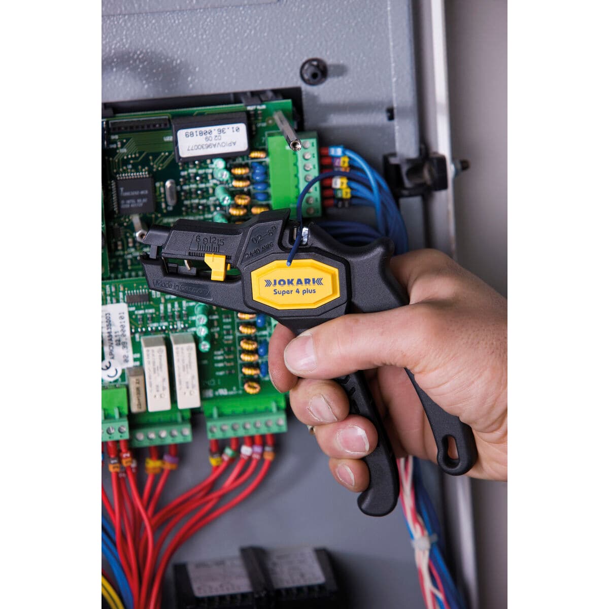 Abisolierzange JOKARI Super 4 Plus - Image 4