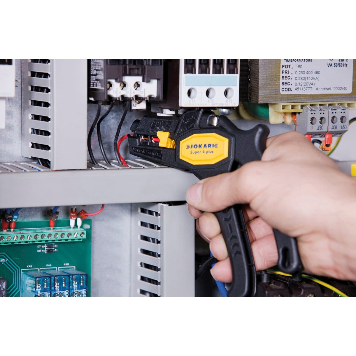 Abisolierzange JOKARI Super 4 Plus - Image 5