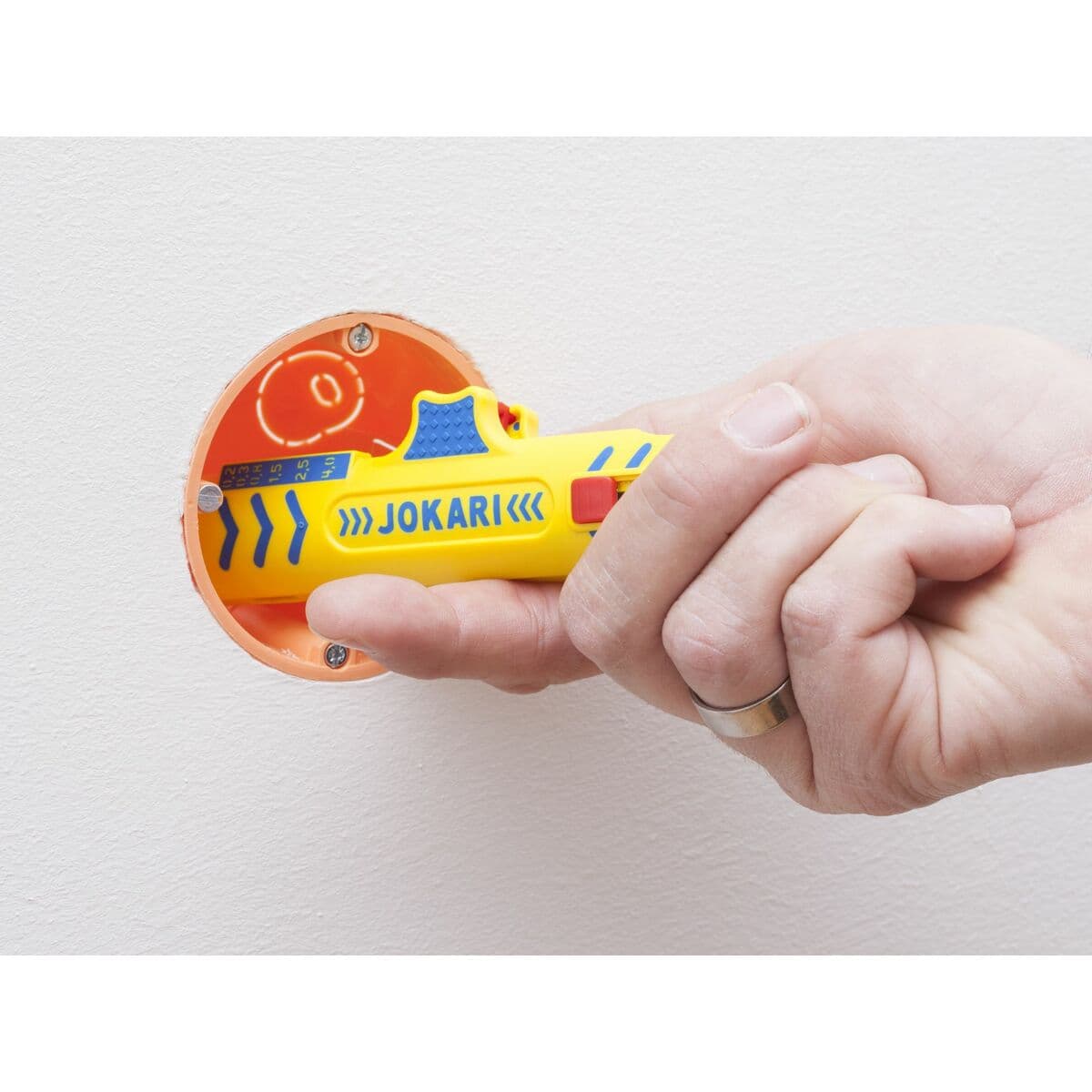 Abisolierzange JOKARI Secura No. 15 - Image 5