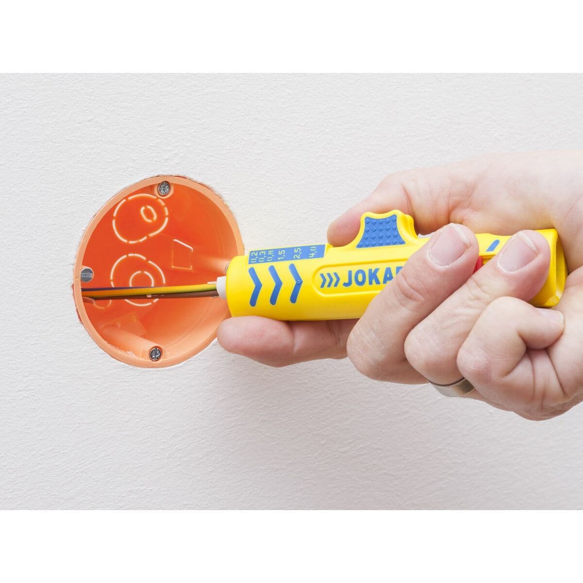 Abisolierzange JOKARI Secura No. 15 - Image 6