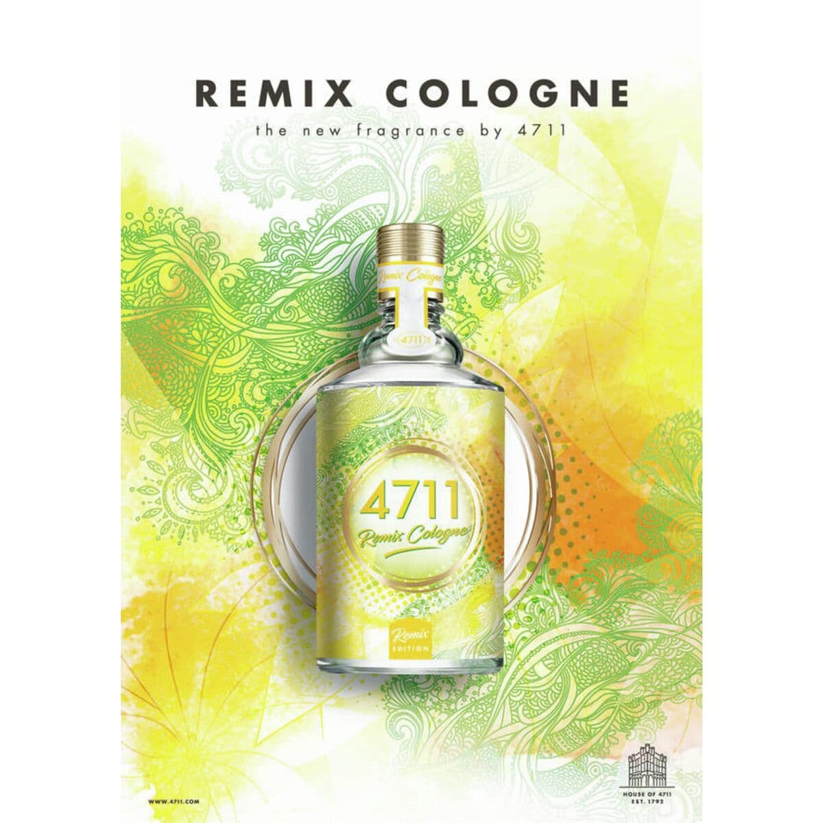 Unisex-Parfüm 4711 47111 REMIX COLOGNE 100 ml - Image 2