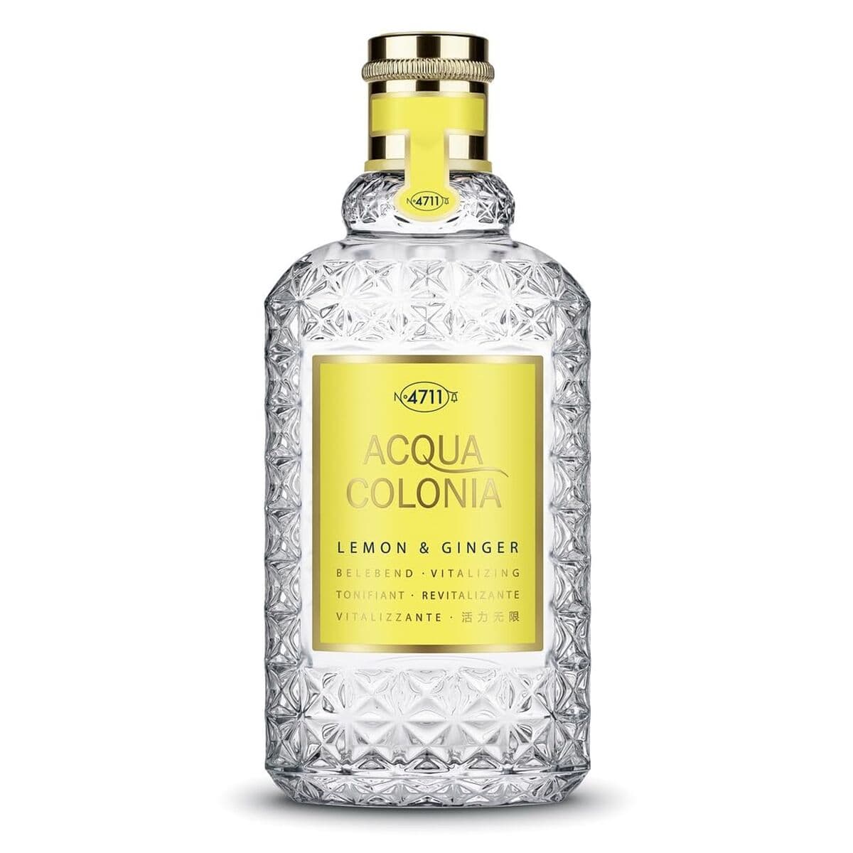 Unisex parfyymi 4711 ACQUA COLONIA LEMON AND GINGER 100 ml - Image 3