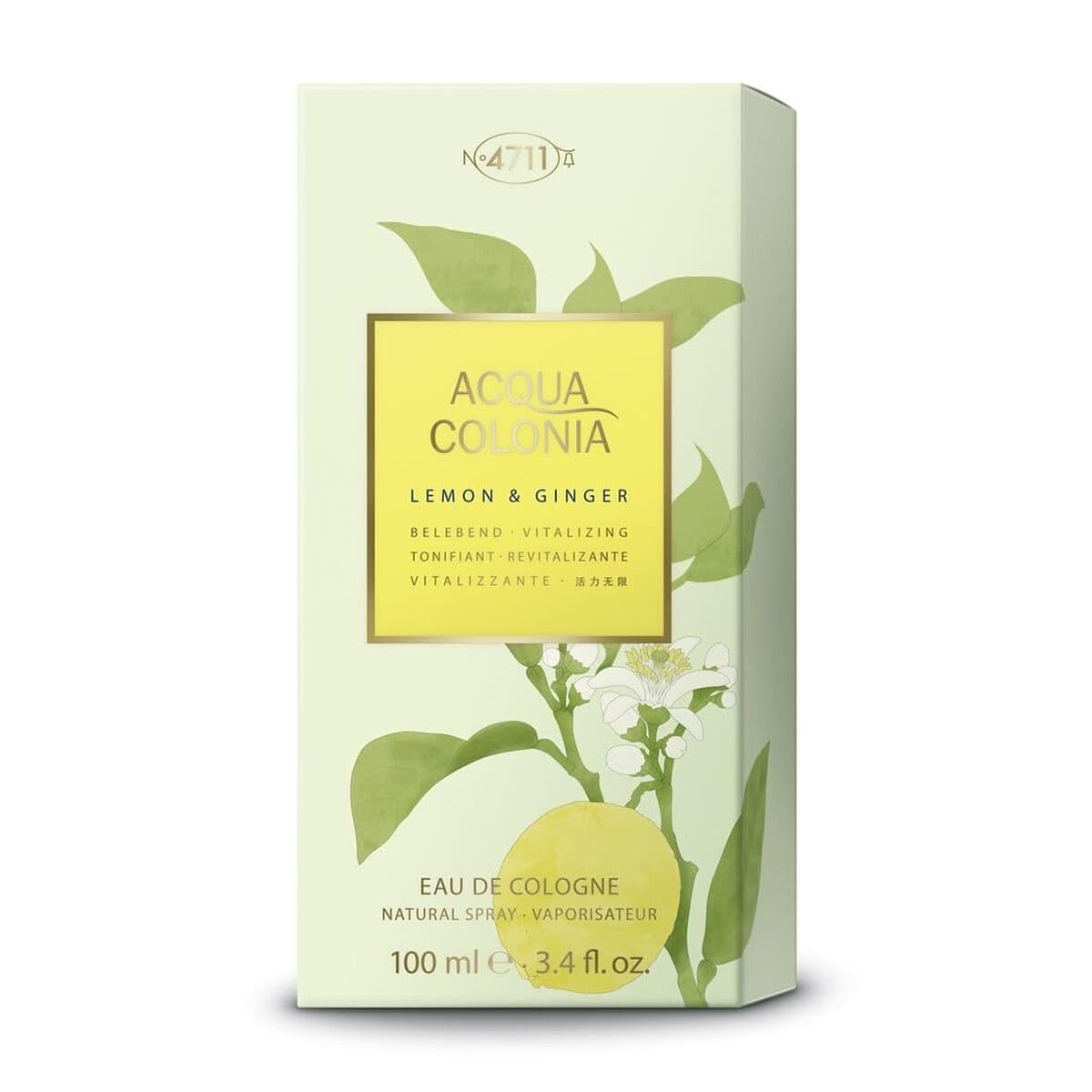Unisex parfyymi 4711 ACQUA COLONIA LEMON AND GINGER 100 ml - Image 4