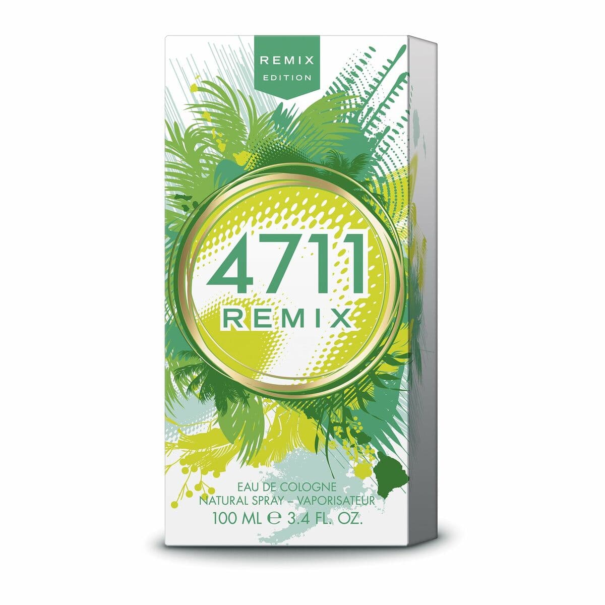 Parfym Unisex 4711 Remix Green Oasis EDP 100 ml - Image 3