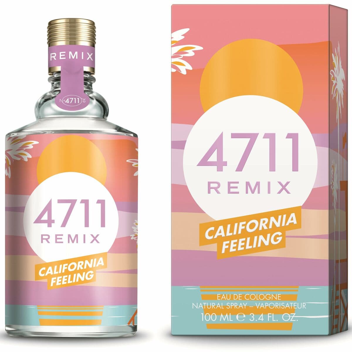 Acqua di Colonia 4711 4711 REMIX CALIFORNIA FEELING 4711 Remix CaliforniaFeeling EDC 100 ml