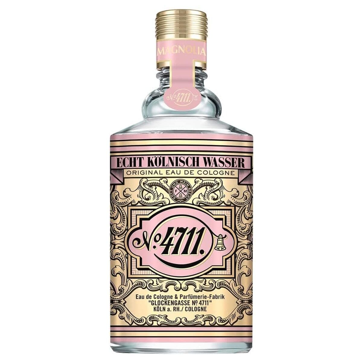 Unisex-Parfüm 4711 FLORAL COLLECTION MAGNOLIA 100 ml - Image 6