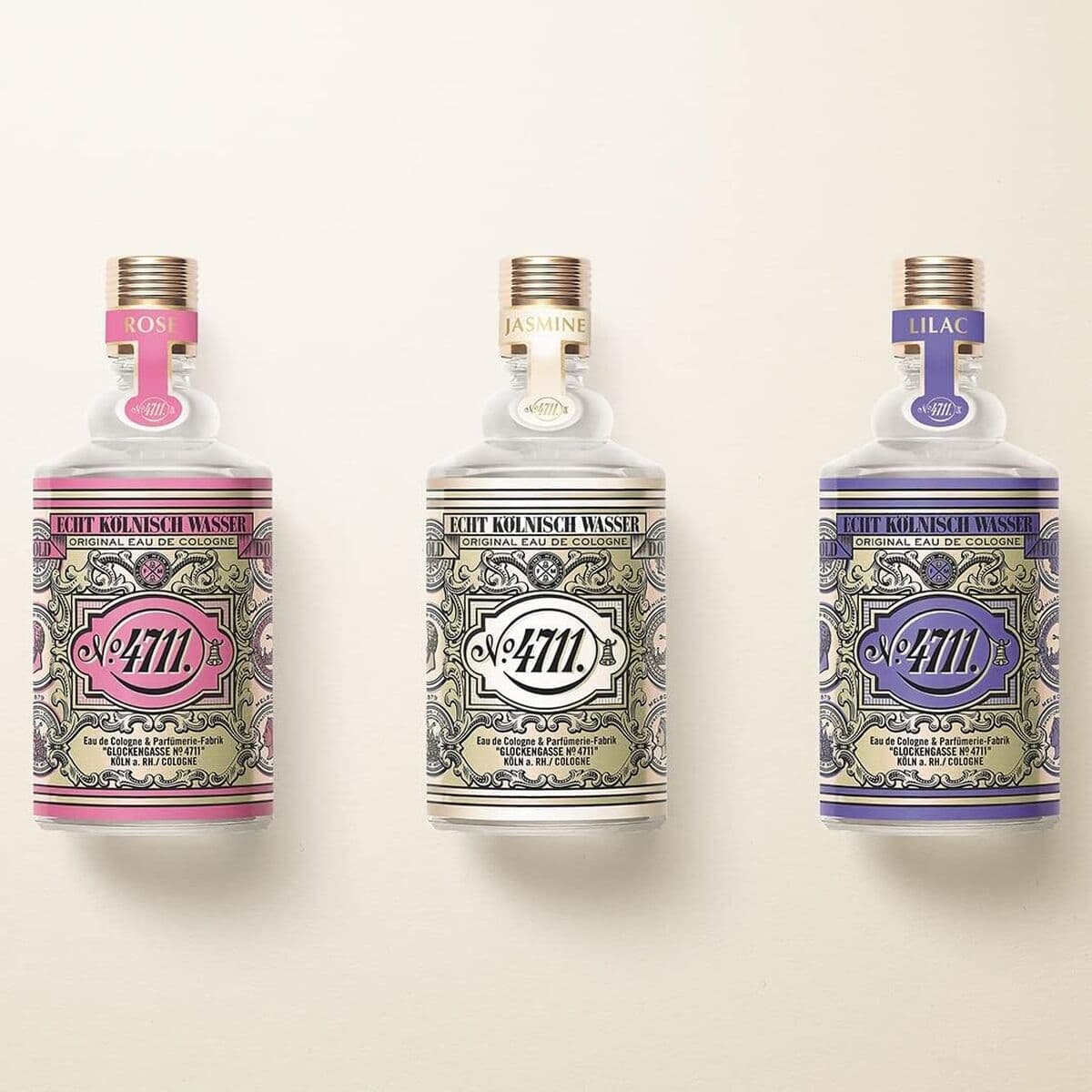 Unisex-Parfüm 4711 FLORAL COLLECTION MAGNOLIA 100 ml - Image 8