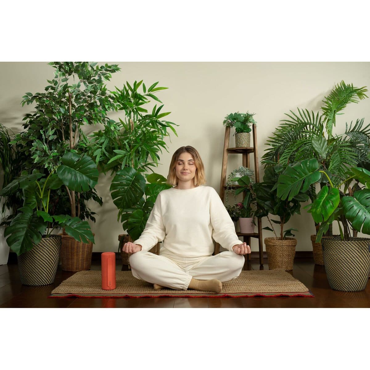 Tragbare Bluetooth-Lautsprecher Loewe Rot - Image 15