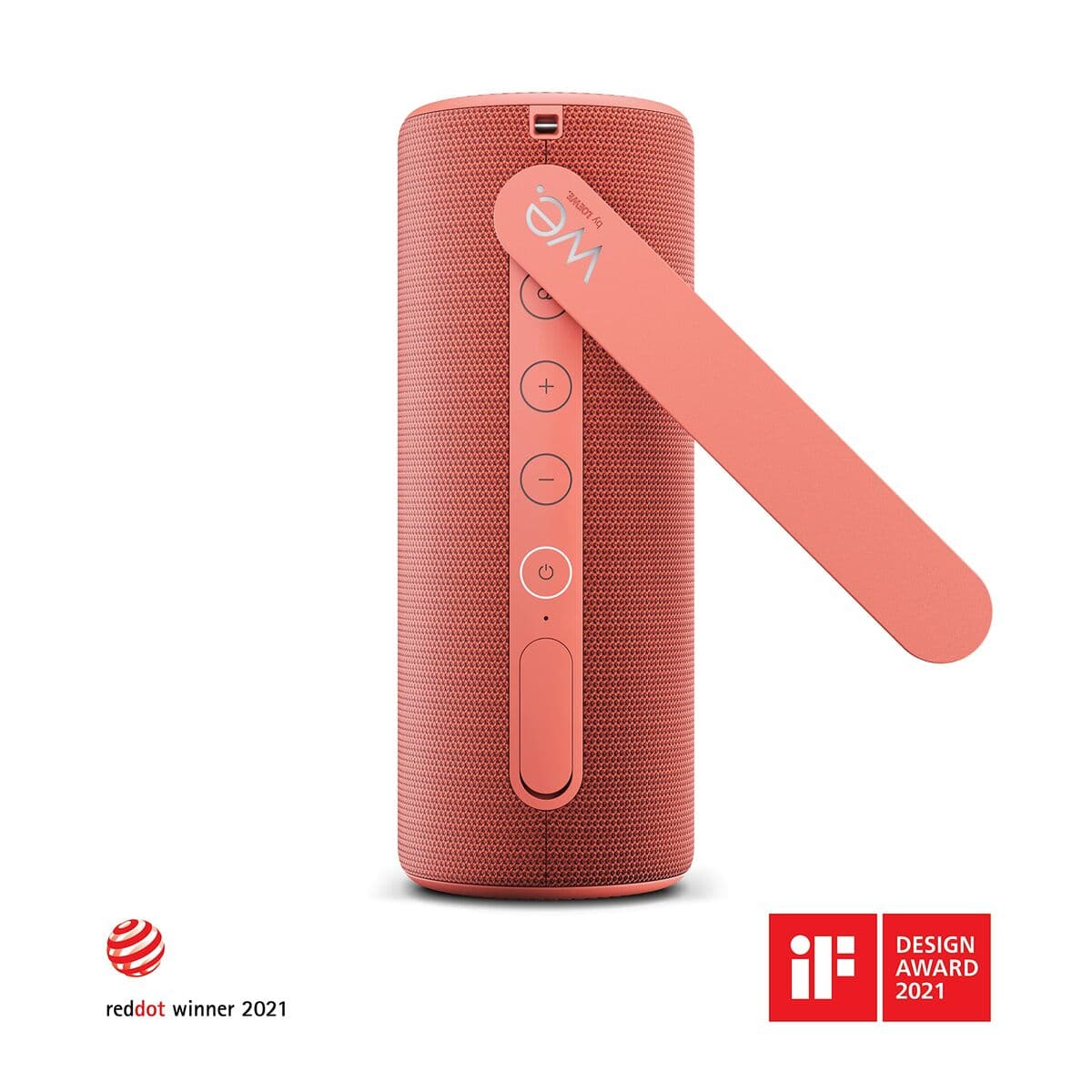 Tragbare Bluetooth-Lautsprecher Loewe Rot - Image 16