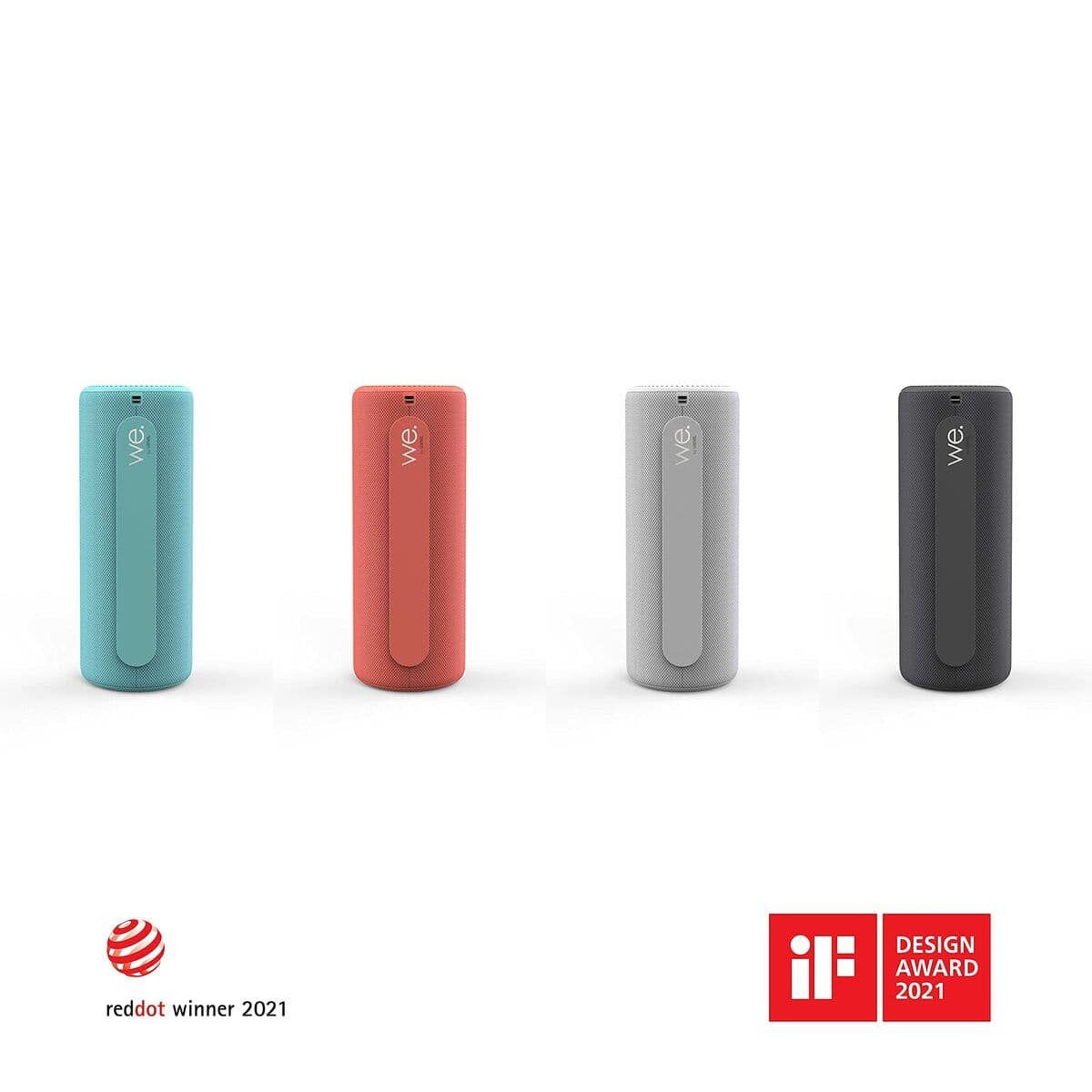 Tragbare Bluetooth-Lautsprecher Loewe Rot - Image 17