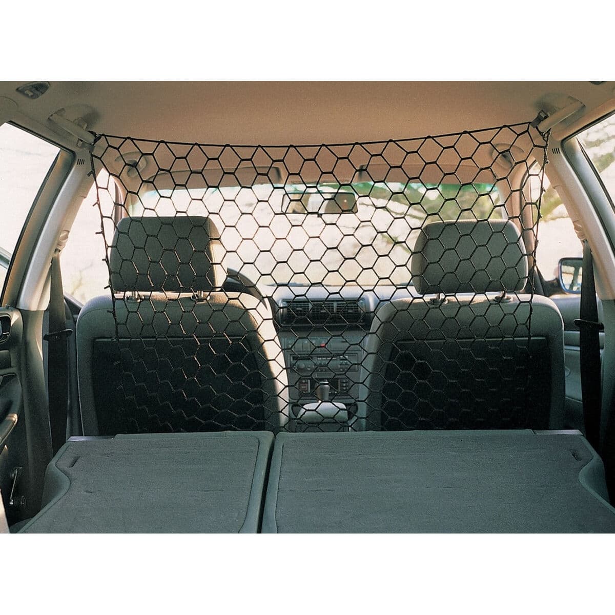 Red de seguridad Trixie Negro 120 × 100 CM - Image 3