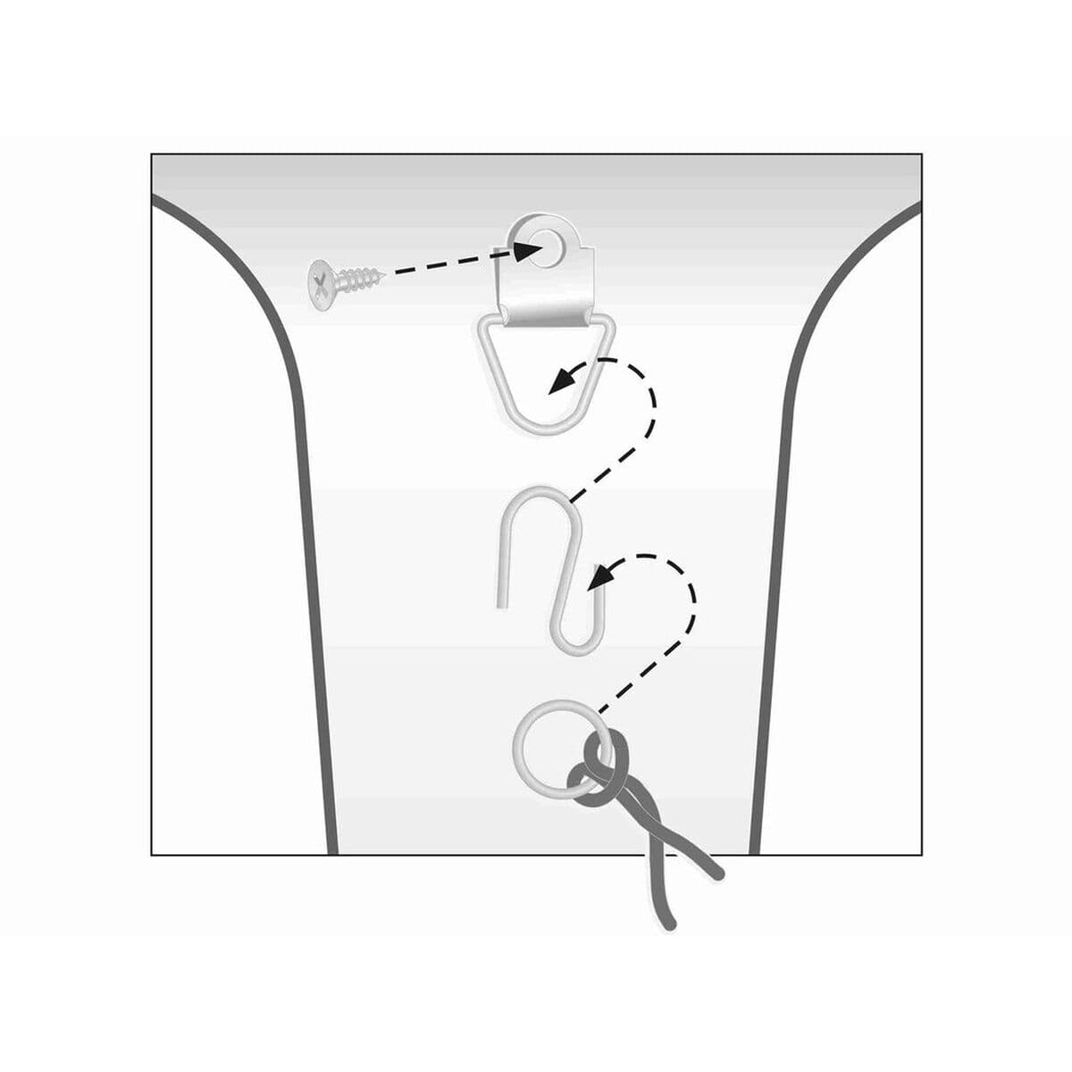 Red de seguridad Trixie Negro 120 × 100 CM - Image 6