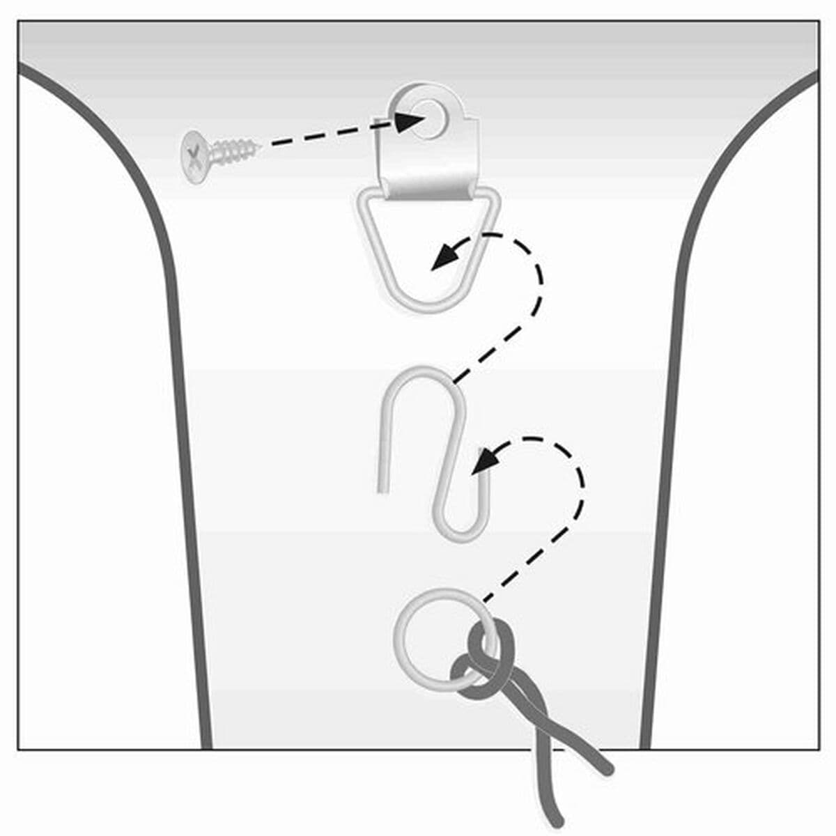 Red de seguridad Trixie Negro 120 × 100 CM - Image 7